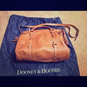 Dooney Bourke Florentine Leather Satchel